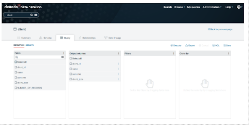 denodo data catalog 5